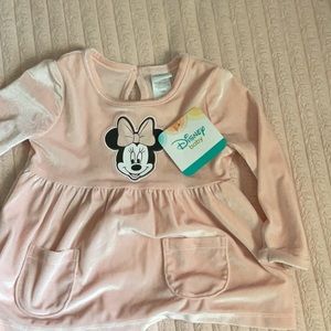 Minnie Mouse Suede Top